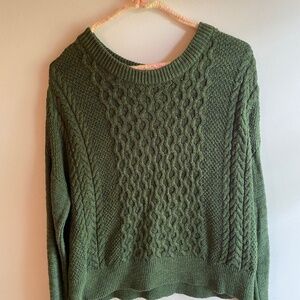 Green Mossimo sweater
